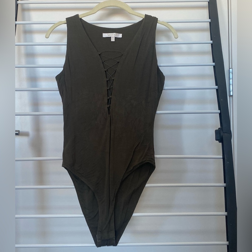 WAYF  Bodysuit, Size: S